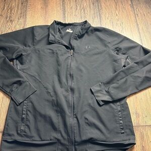 Under Armour Men's Performance Jacket in Black